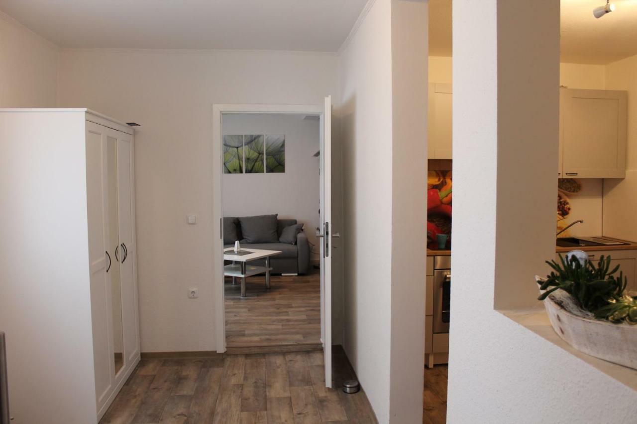 Ferienwohnung Unter Den Schloessern Bei Jena Dorndorf Exterior foto